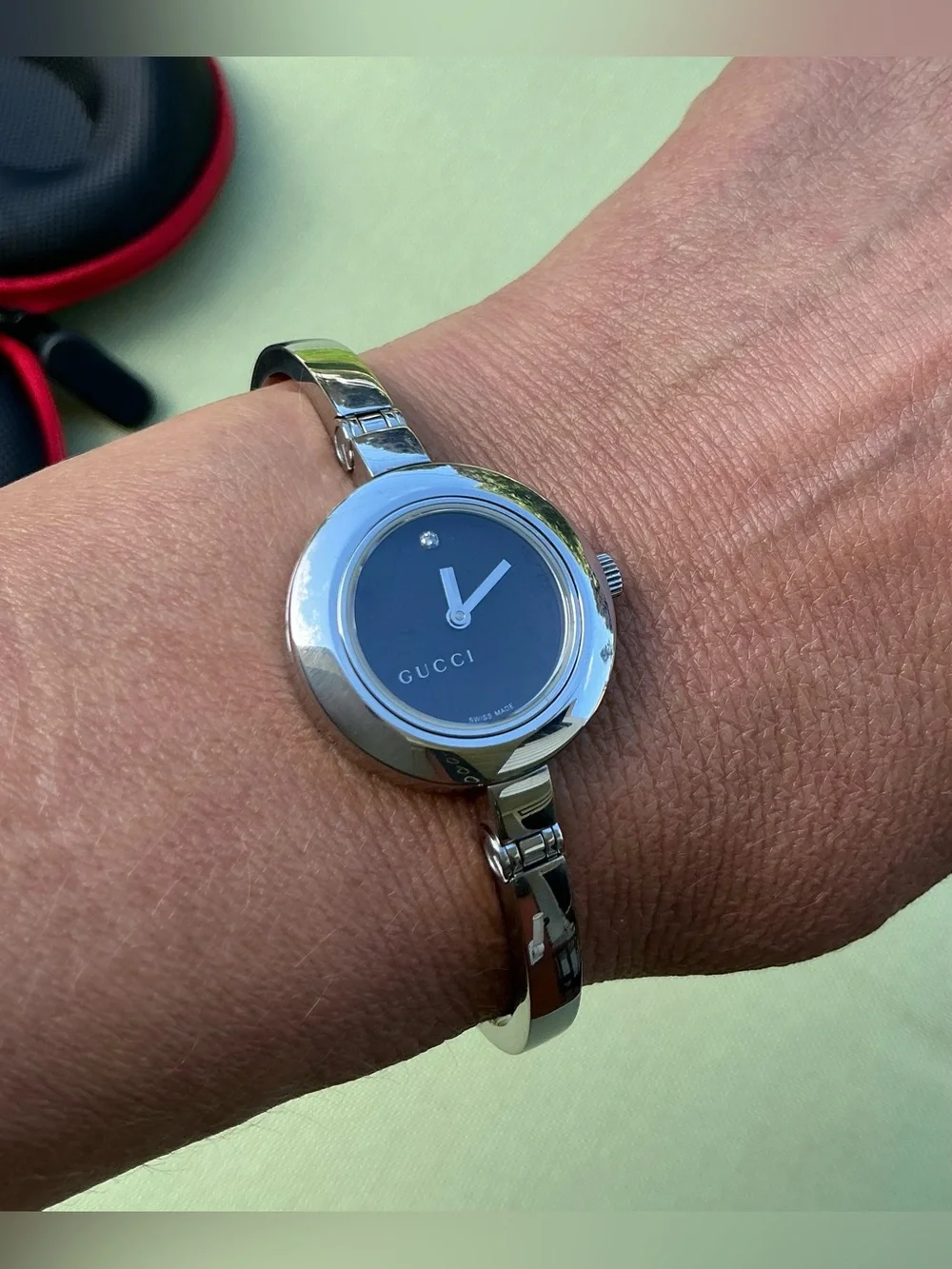 Ladies GUCCI dress watch 💖💖